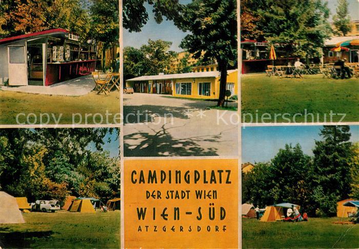Atzgersdorf Camping der Stadt Wien