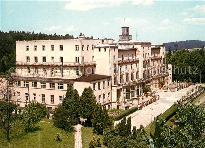 Iwonicz Zdroj Sanatorium Excelsior