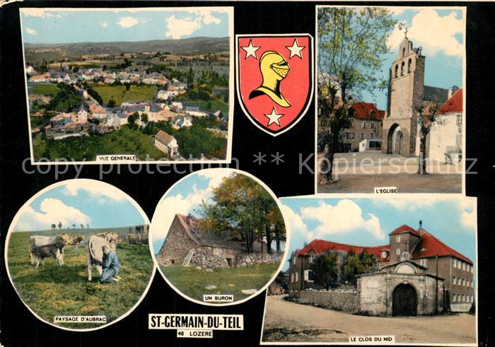 Saint-Germain-du-Teil Eglise Clos-du-Nid Buron