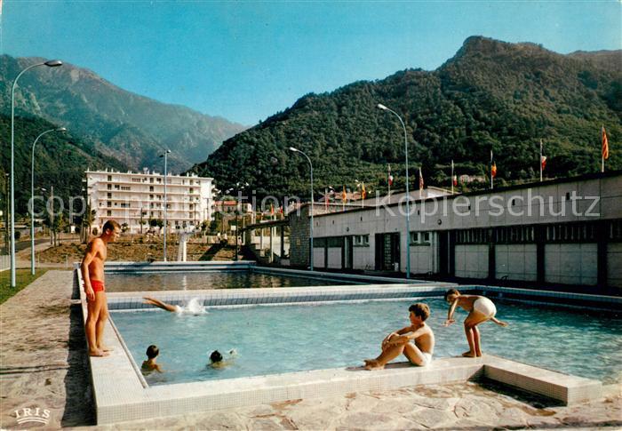 Vernet-les-Bains Piscine et le Palais des Pyrenees