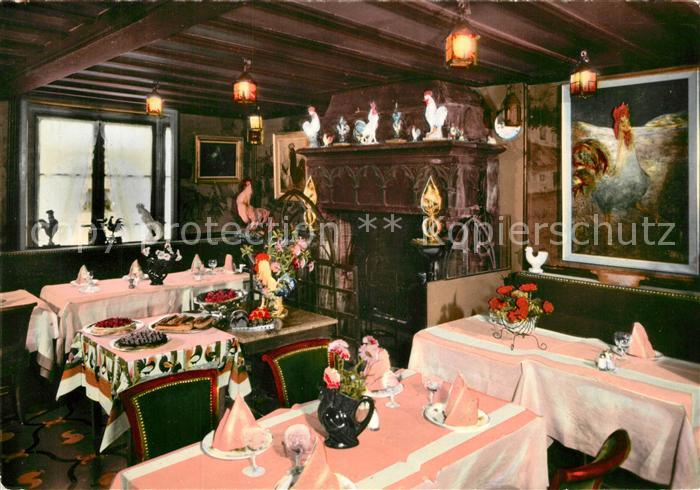 Bougival Hostellerie du Coq Hardy Restaurant