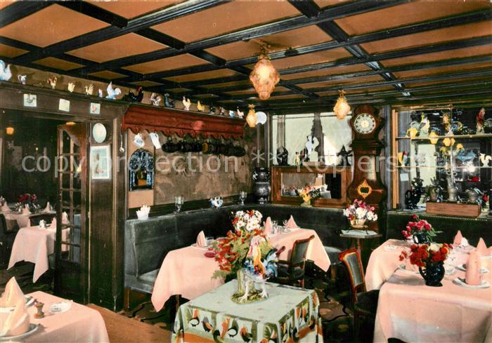 Bougival Hostellerie du Coq Hardy Restaurant