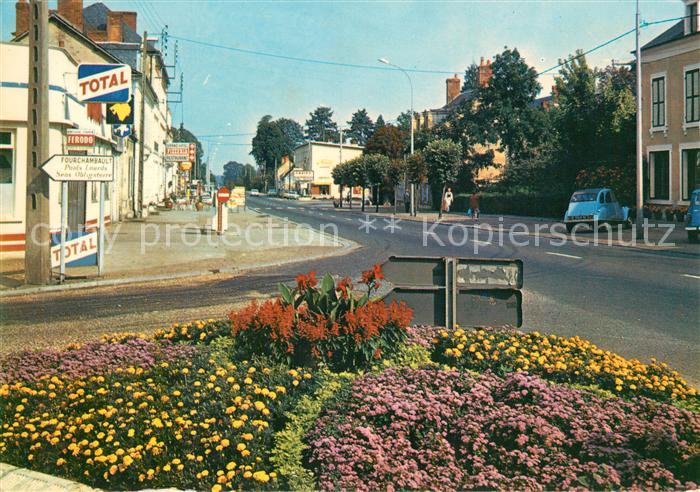 Pougues-les-Eaux Route-Nationale