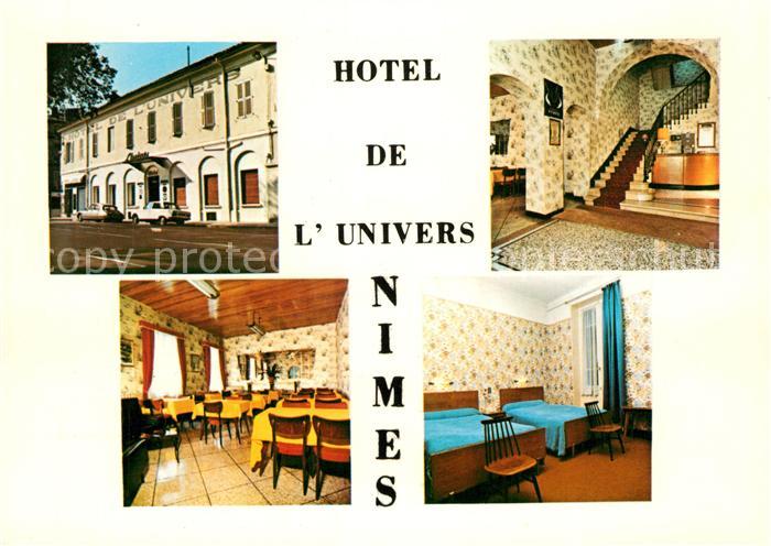 Nimes Hotel de Univers