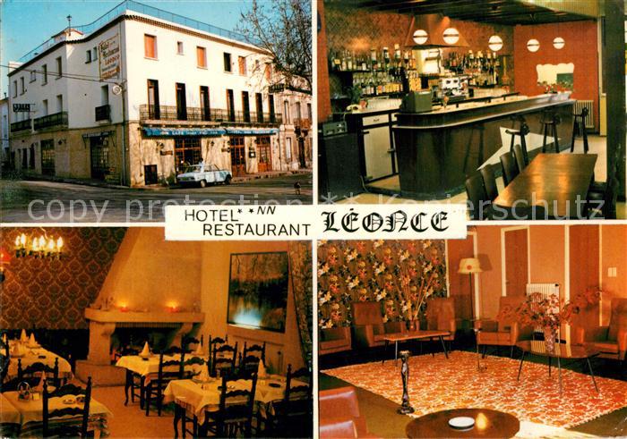 Florensac Hotel Restaurant Leonce