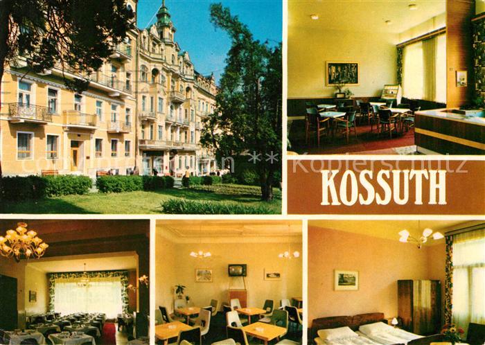 Marianske Lazne Zotavovna ROH Kossuth