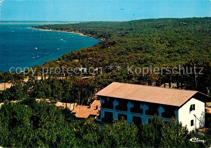 Pyla sur Mer Fliegeraufnahme Corniche et Hotel Oyana