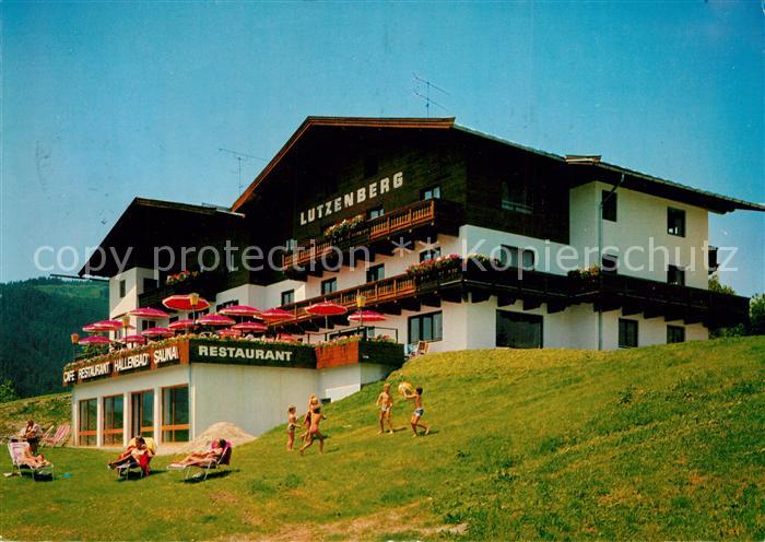 Kitzbuehel Tirol Hotel Restaurant Lutzenberg