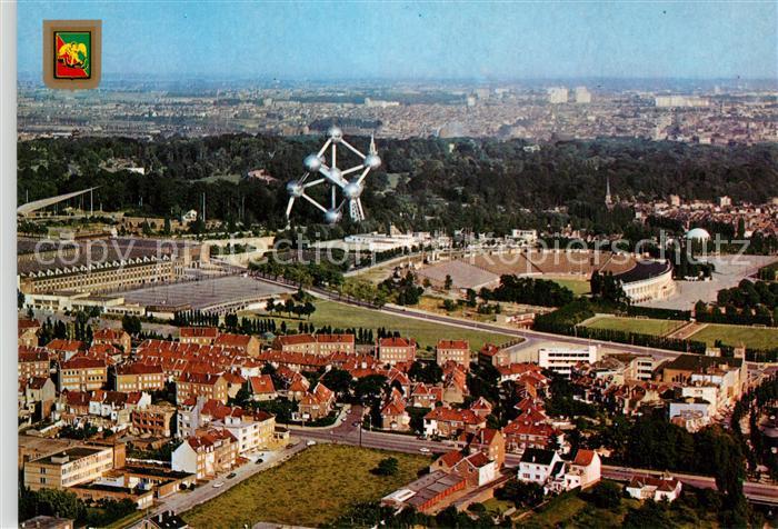 Bruessel Bruxelles Panorama vom Heysel