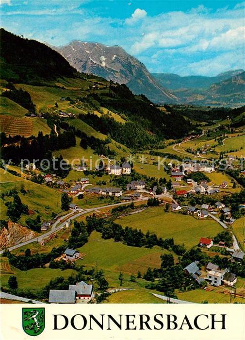 Donnersbach Fliegeraufnahme