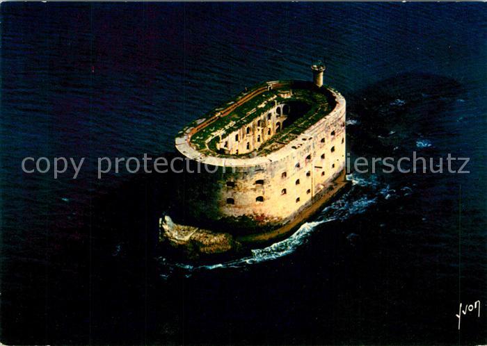 Fort Boyard Fliegeraufnahme