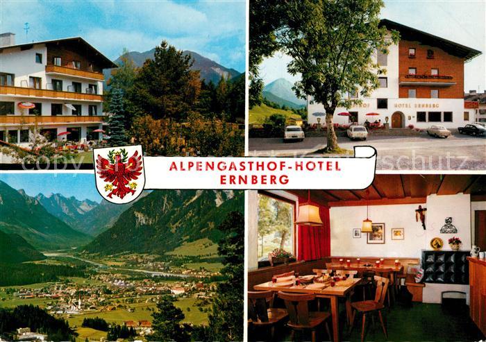 Breitenwang Tirol Gasthaus Hotel Ernberg