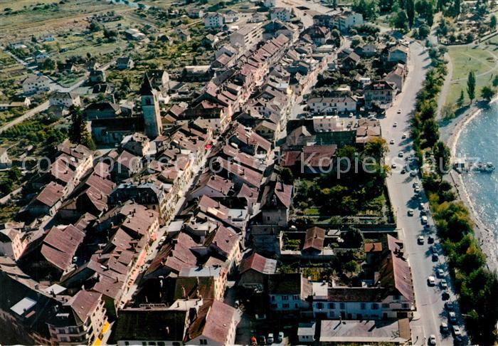 Villeneuve Ain Fliegeraufnahme