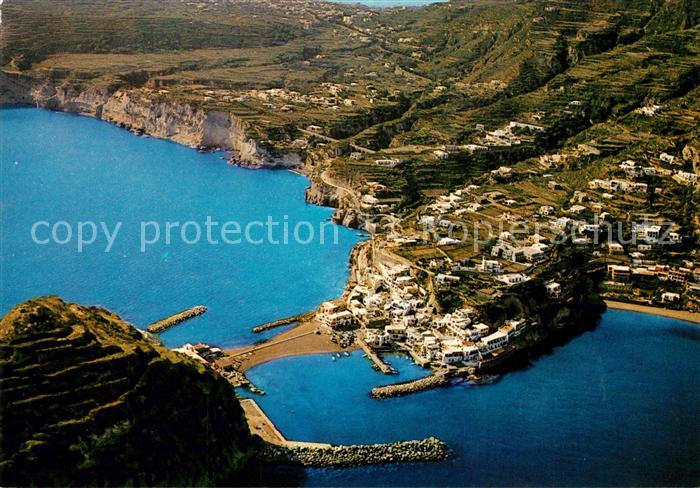 Sant Angelo Ischia Fliegeraufnahme