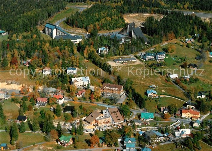 Harrachov Harrachsdorf Fliegeraufnahme
