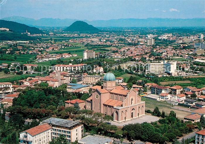 Montegrotto Terme Fliegeraufnahme