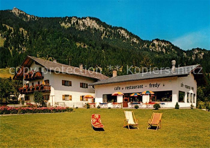 Niederwaengle Cafe Restaurant Fredy