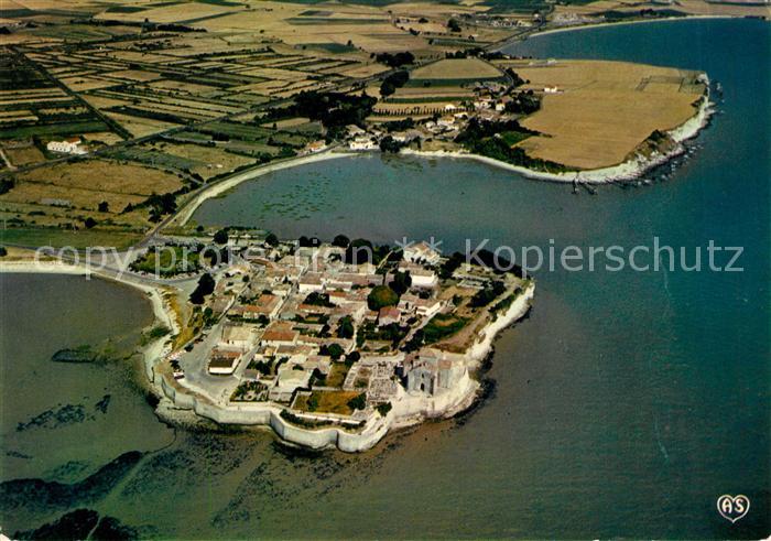 Talmont-Bourgenay Fliegeraufnahme Eglise Romane