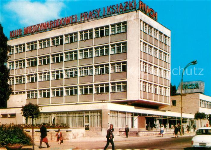 Zielona Gora Klub Miedzynarodowei Prasy i Ksiazki Ru