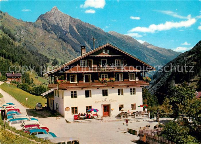 Brandberg Tirol Gasthaus Pension Thanner Brandbergalm