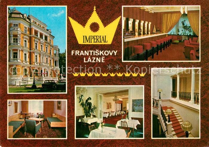 Frantiskovy Lazne Hotel Imperial