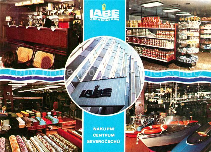 Usti nad Labem Labe Obchodni Dum