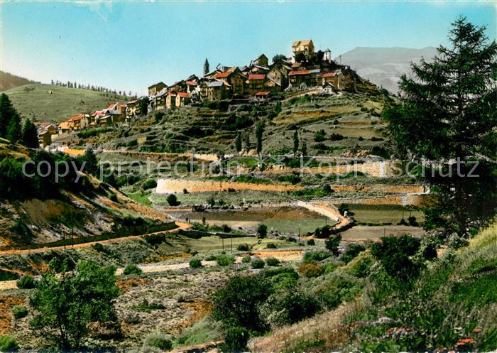Beuil Route des Gorges du Cians