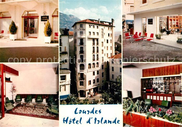 Lourdes Hautes Pyrenees Hotel d`Irlande