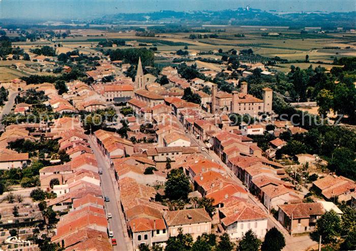 Saint-Nicolas-de-la-Grave Fliegeraufnahme