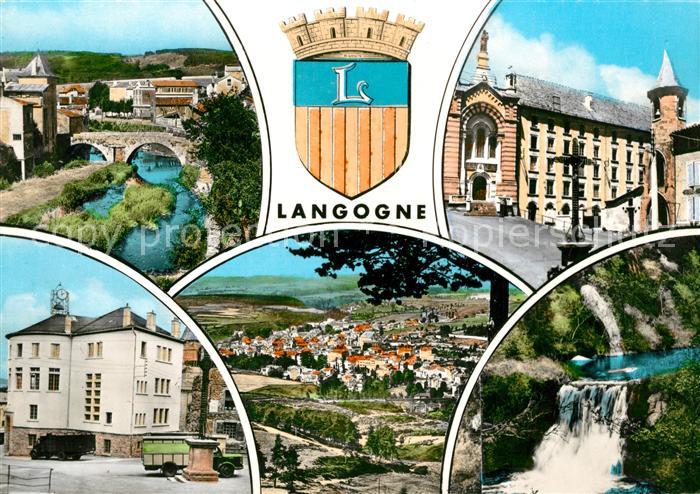 Langogne Pont Vieux Chapelle des Penitents