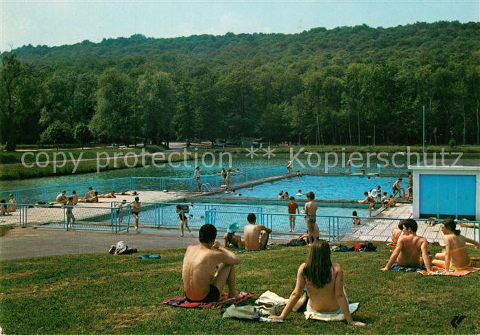 Contrexeville Vosges Piscine sur le Lac