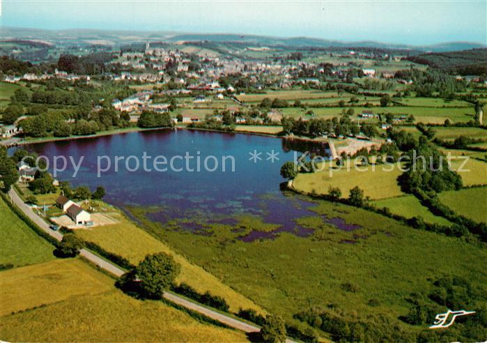 Lormes Fliegeraufnahme Etang du Goulot