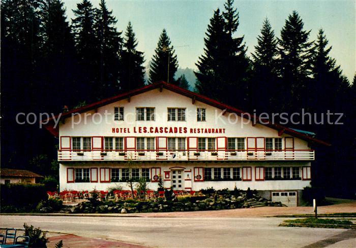 Gerardmer Vosges Hotel Restaurant Les Cascades