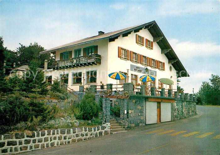 Markstein Le Hotel Restaurant Wolf