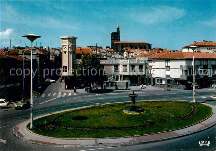 Montferrand Clermont-Ferrand Place de la Fontaine