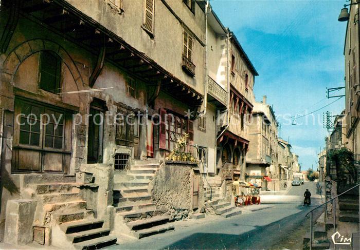 Montferrand Clermont-Ferrand Rue de la Rodade