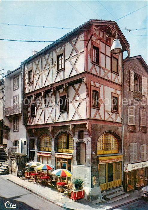 Montferrand Clermont-Ferrand Maison de L Apothicaire