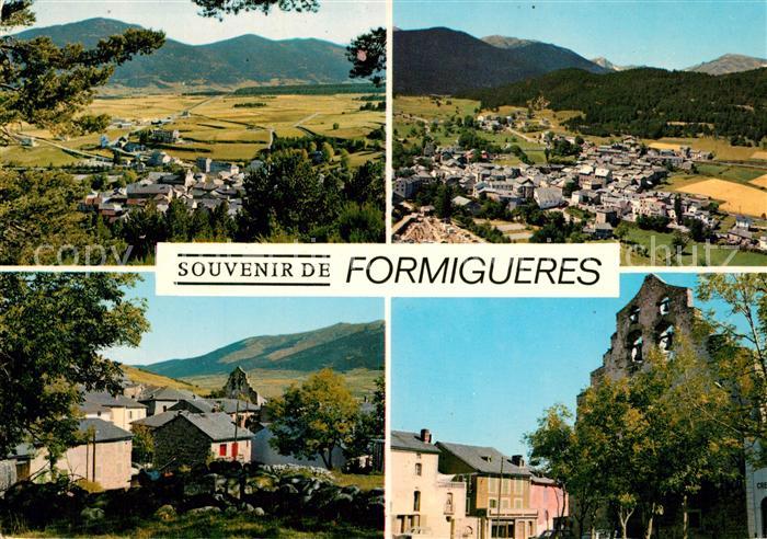 Formigueres Fliegeraufnahme