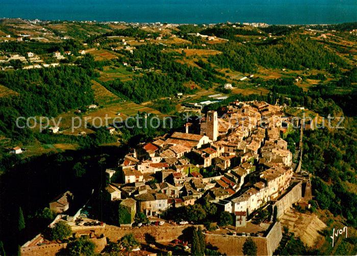 Saint-Paul-de-Vence Fliegeraufnahme
