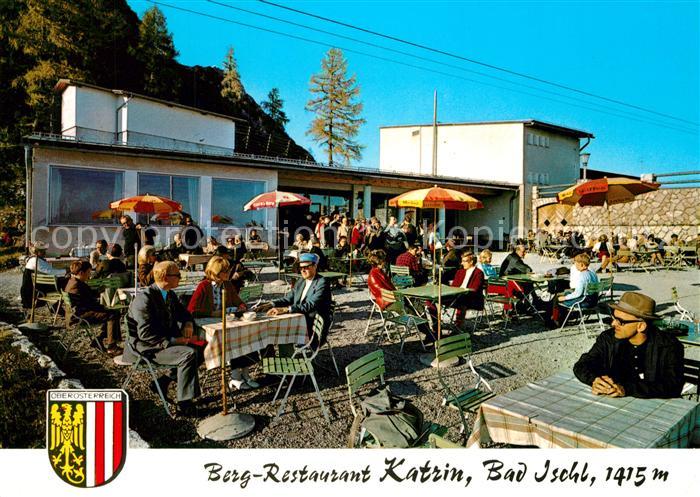Bad Ischl Salzkammergut Bergrestaurant Katrin