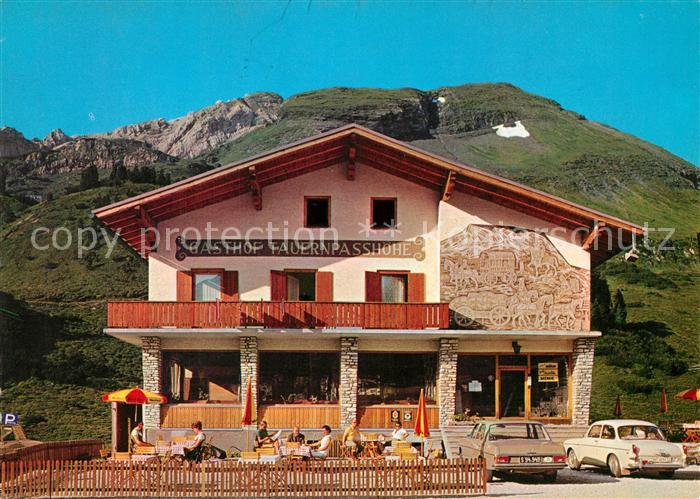 Obertauern Gasthaus Tauernpasshoehe