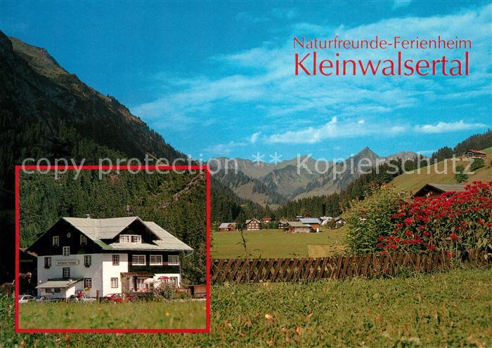 Mittelberg Kleinwalsertal Naturfreunde-Ferienheim Kleinwalsertal