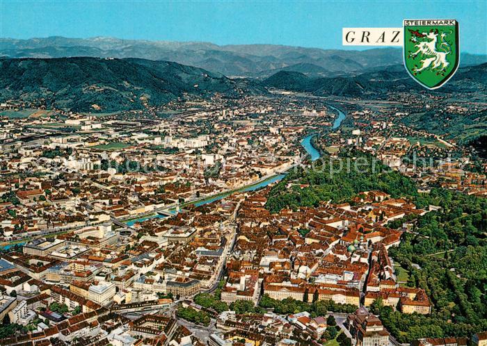 Graz Steiermark Fliegeraufnahme