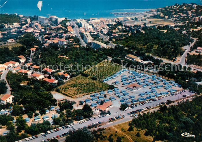 Cavalaire-sur-Mer Fliegeraufnahme