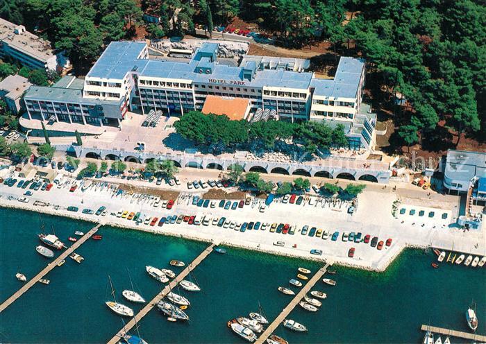 Rovinj Istrien Fliegeraufnahme Hotel Park