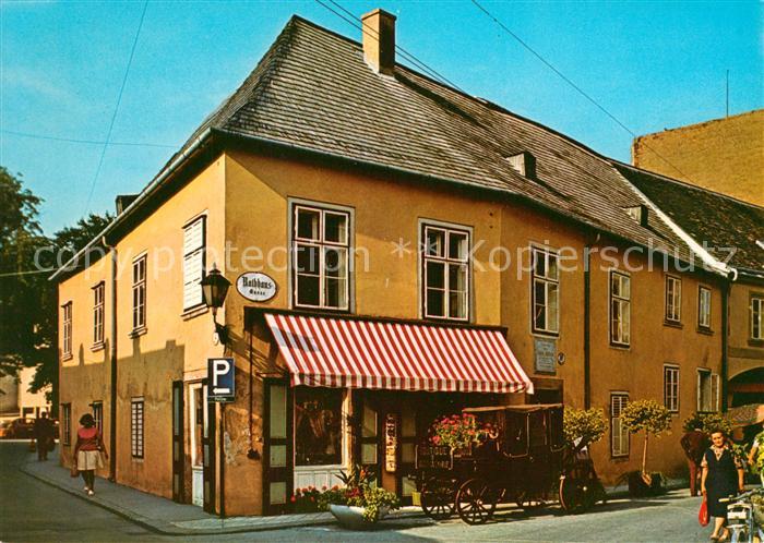 Baden Wien Beethovenhaus