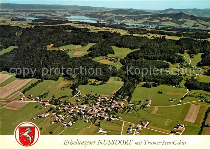 Nussdorf Haunsberg Fliegeraufnahme