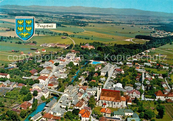 Purgstall Erlauf Fliegeraufnahme