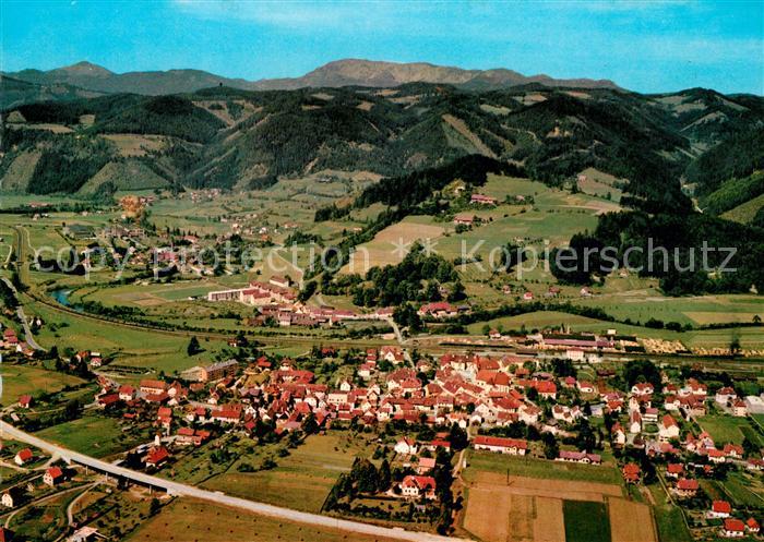 Krieglach Steiermark Fliegeraufnahme