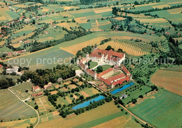 Vorau Fliegeraufnahme Chorherrenstift